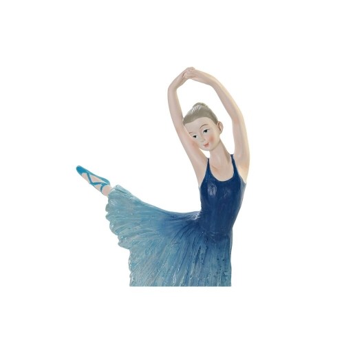 Decorative Figure DKD Home Decor Blue Romantic Ballet Dancer 13 x 6 x 23 cm image 2