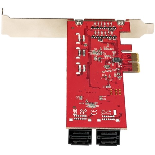 PCI Card Startech 10P6G-PCIE-SATA-CARD image 2