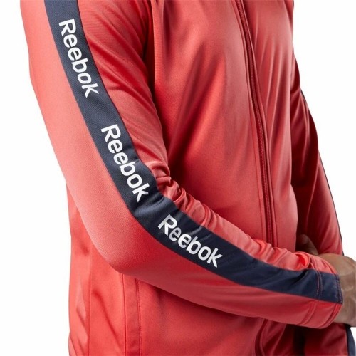 Vīriešu Sporta Jaka Reebok Essentials Linear Sarkans image 2