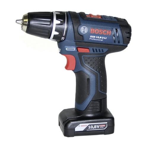 Bosch GSR 10.8-2-LI 950 g Black, Blue image 2