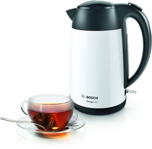 Bosch TWK3P421 electric kettle 1.7 L 2400 W Black, White image 2