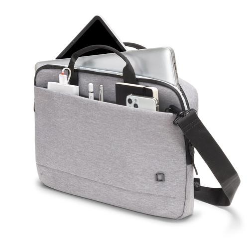 Dicota Slim Eco MOTION 14 - 15.6&quot; notebook case 39.6 cm (15.6&quot;) Briefcase Grey image 2