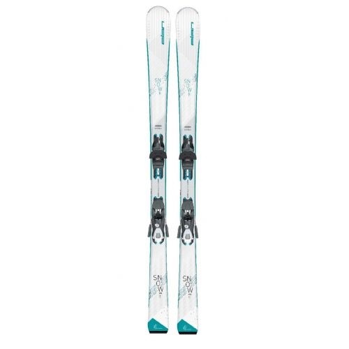 Elan Skis Snow LS EL 7.5 GW / Melna / 140 cm image 2