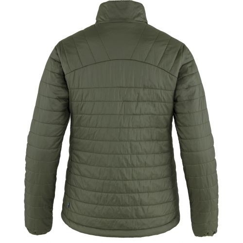 Fjallraven Expedition X-Lätt Hoodie W / Tumši zaļa / XS image 2