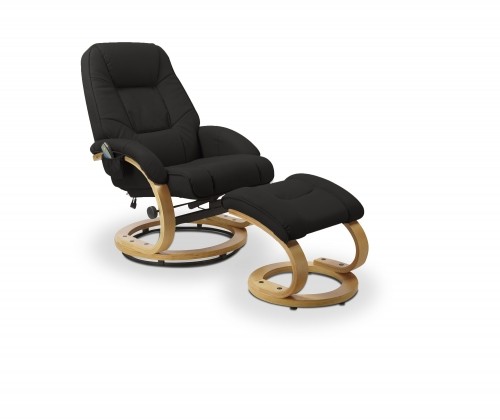 Halmar MATADOR chair color: black image 2