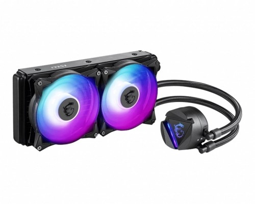 MSI MAG Core Liquid 240R V2 240mm ARGB CPU Cooler image 2