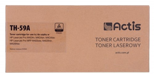 Actis TH-59A toner for HP printer, replacement HP CF259A; Supreme; 3000 pages; black image 2