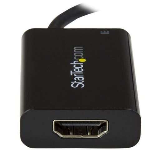 USB C to HDMI Adapter Startech CDP2HDUCP            Black 4K Ultra HD image 2