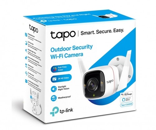 Tp-link Camera Tapo C320WS Outdoor Security Wi-Fi Came image 2