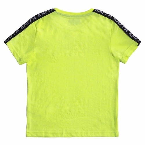 Child's Short Sleeve T-Shirt Kappa Skappa K Lime green image 2
