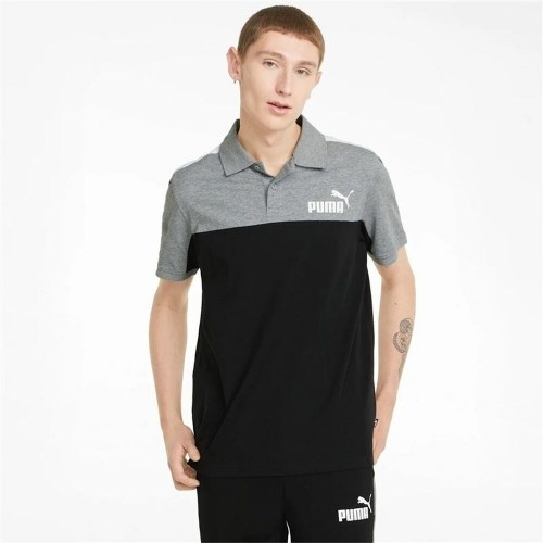 Men’s Short Sleeve T-Shirt Puma  Essentials+ Block M image 2