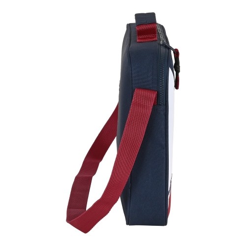 School Satchel F.C. Barcelona Corporativa Blue Maroon (38 x 28 x 6 cm) image 2