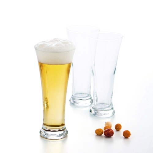 Beer Glass Arcoroc 26507 Transparent Glass 6 Pieces 330 ml image 2