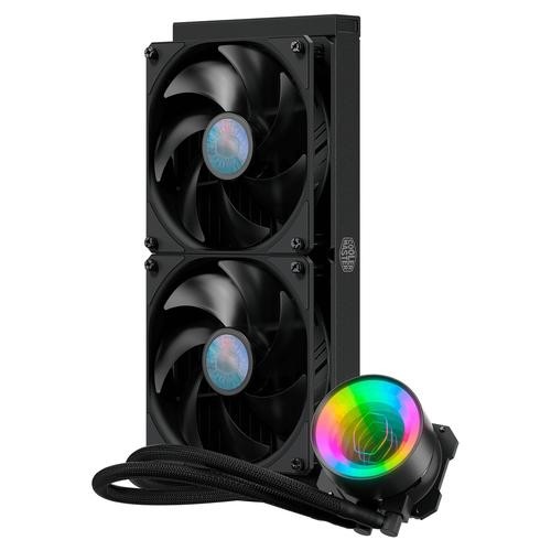 Cooler Master MasterLiquid ML280 Mirror Processor All-in-one liquid cooler 14 cm Black image 2