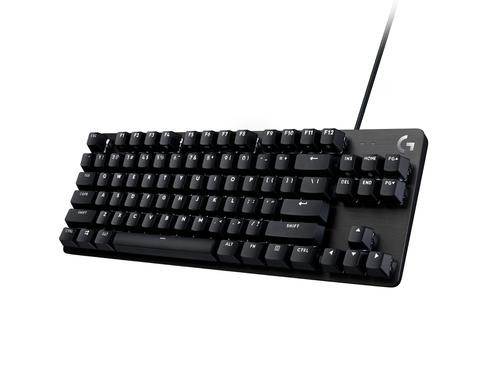 Logitech G413 TKL SE keyboard USB QWERTY US International Black image 2