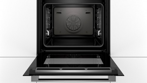 Bosch Serie 8 HBG633NB1 oven 71 L 3600 W A+ Black image 2