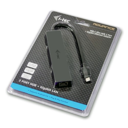 USB-разветвитель i-Tec C31GL3SLIM image 2