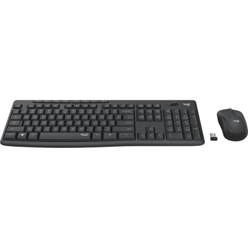 Клавиатура и беспроводная мышь Logitech MK295 image 2