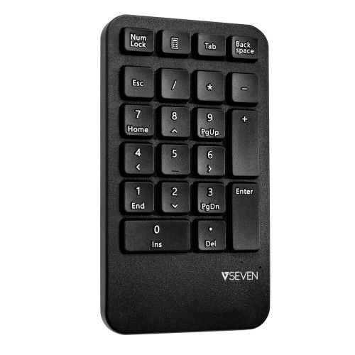 Keyboard and Wireless Mouse V7 CKW400ES Black Spanish Spanish Qwerty image 2