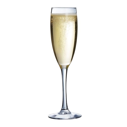 Champagne glass Arcoroc Vina Transparent Glass 6 Units (19 cl) image 2