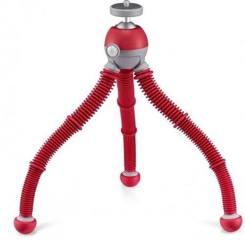 Joby tripod kit PodZilla Medium Kit, red image 2