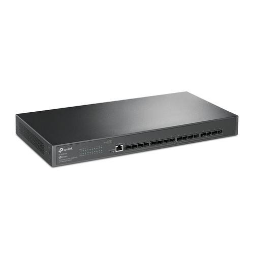 TP-LINK TL-SX3016F network switch Managed L2/L2+ None Black image 2