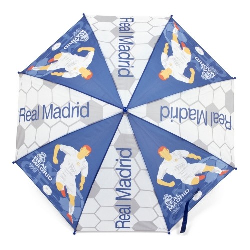 Automatic umbrella Real Madrid C.F. Blue White image 2