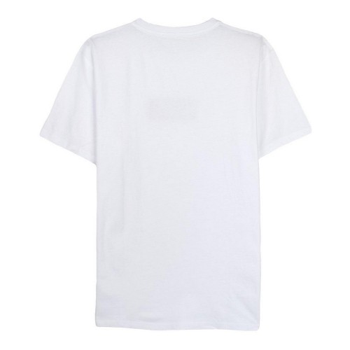 Men’s Short Sleeve T-Shirt Marvel White Adults image 2