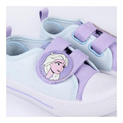 Children’s Casual Trainers Frozen Lilac image 2