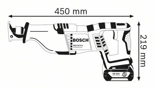 Bosch 0 601 64J 007 reciprocating saw Black, Blue image 2