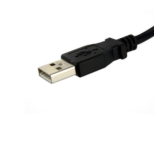 USB Kabelis Startech USBPNLAFAM2          Melns 60 cm image 2