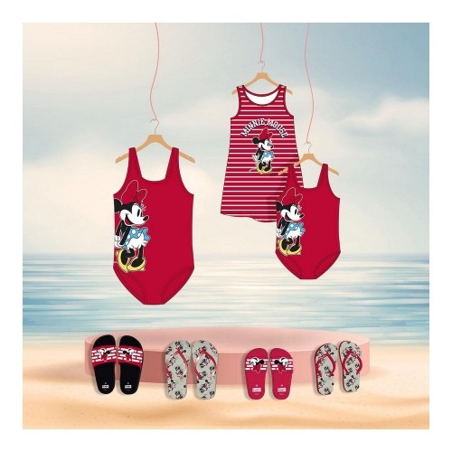 Swimming Pool Slippers Minnie Mouse Red image 2