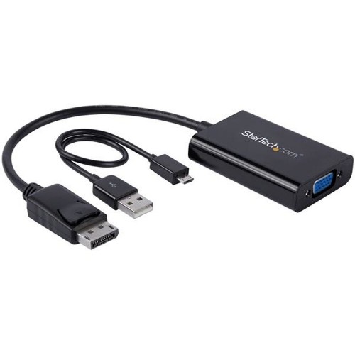 Адаптер для DisplayPort на SVGA Startech DP2VGAA              Чёрный image 2