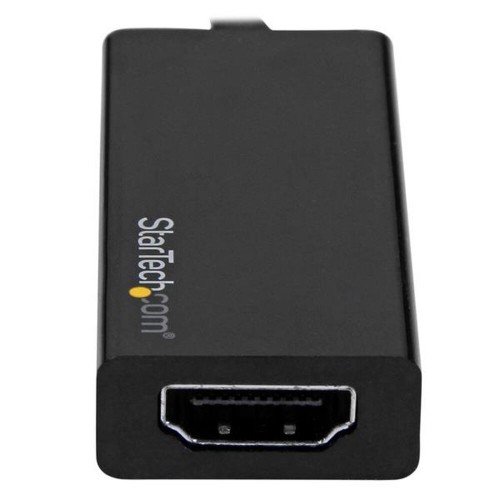 USB C uz HDMI Adapteris Startech CDP2HD4K60           Melns 4K image 2