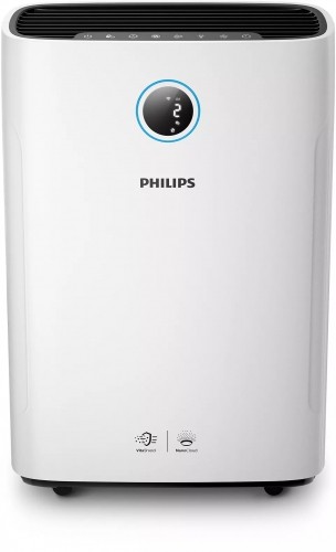 PHILIPS Series 2000i gaisa attīrītājs un mitrinātājs ( 2 in1), balts - AC2729/10 image 2