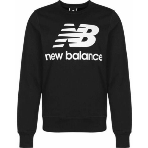 Vīriešu Sporta Krekls bez Kapuča New Balance MT03560 Melns image 2