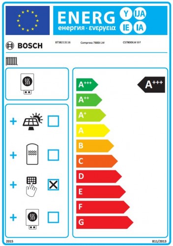 BOSCH Compress 7800i LW CS7800iLW 8 F Воздушно-водяной тепловой насос image 2