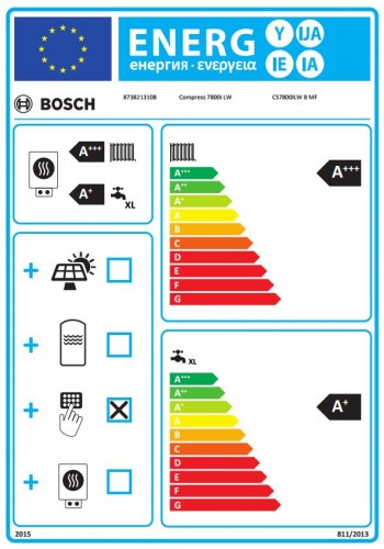 BOSCH Compress 7800i LW CS7800iLW 8 MF  image 2