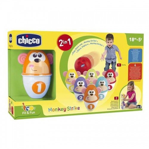 Набор мячей Monkey Strike Chicco (7 pcs) image 2