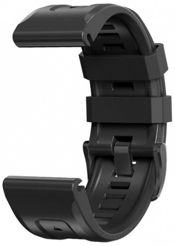 Tech-Protect ремешок для часов Iconband Garmin Fenix 5/6/7, черный image 2