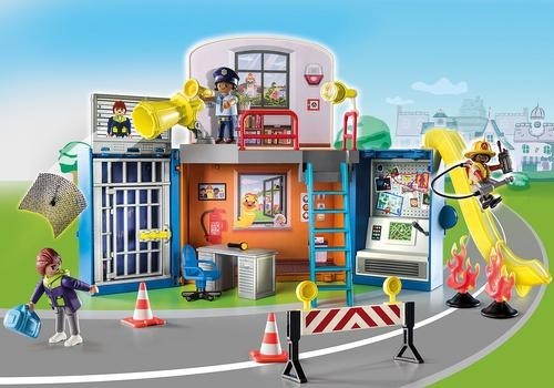 Playmobil Duck On Call 70830 toy playset image 2