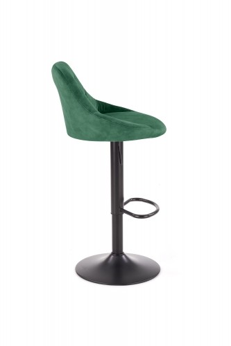 Halmar H101 bar stool dark green image 2