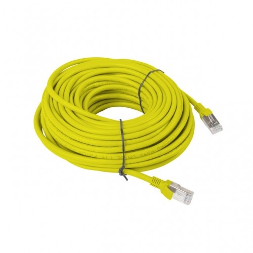 LANBERG PATCHCORD UTP CAT.5E 30M YELLOW image 2