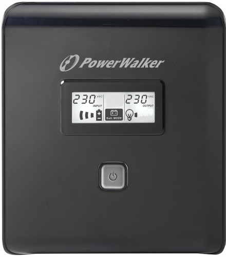 Power Walker PowerWalker VI 1000 LCD 1 kVA 600 W 4 AC outlet(s) image 2