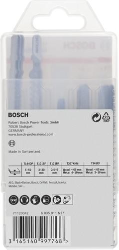 Bosch 2 607 011 438 jigsaw/scroll saw/reciprocating saw blade Jigsaw blade Carbide 15 pc(s) image 2