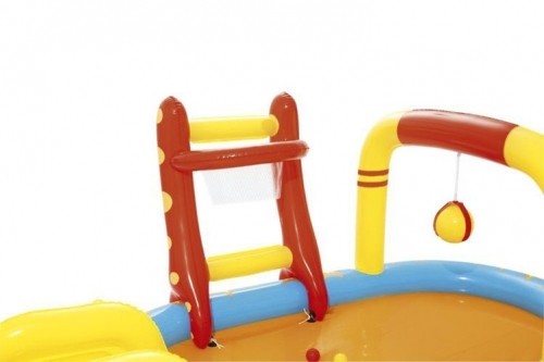 BESTWAY 53068 inflatable playground 435x213x117cm (15258-0) image 2