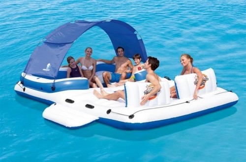 Air mattress - island - BESTWAY 43105 (12038-0) image 2