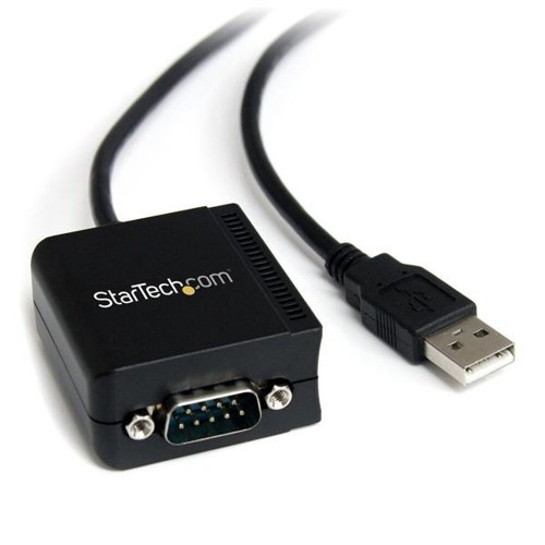 USB to RS232 Adapter Startech ICUSB2321FIS         Black image 2