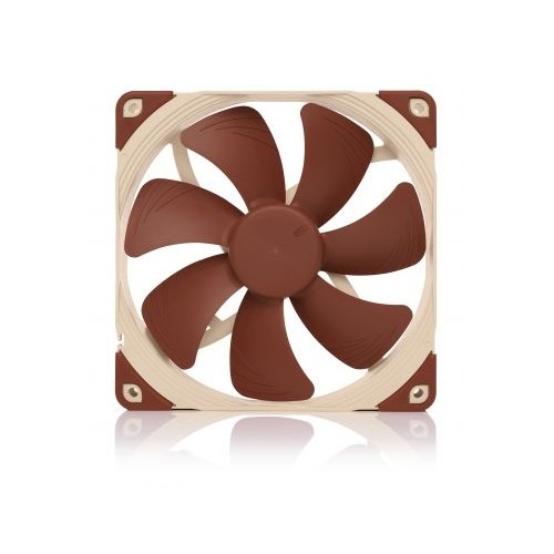 Noctua NOC-NF-A14-ULN computer cooling component Computer case Fan 14 cm Beige, Brown 1 pc(s) image 2