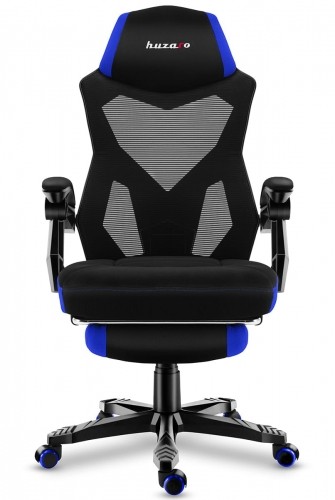 Huzaro Combat 3.0 Gaming armchair Mesh seat Black, Blue image 2